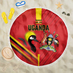 Uganda Basketball Beach Blanket Go Champions Silverbacks - African Pride