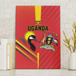 Uganda Basketball Canvas Wall Art Go Champions Silverbacks - African Pride