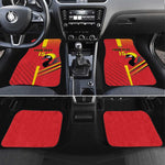 Uganda Basketball Car Mats Go Champions Silverbacks - African Pride