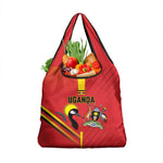 Uganda Basketball Grocery Bag Go Champions Silverbacks - African Pride