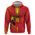 Custom Uganda Basketball Hoodie Go Champions Silverbacks - African Pride