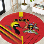 Uganda Basketball Round Carpet Go Champions Silverbacks - African Pride