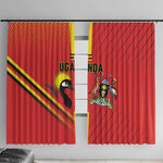 Uganda Basketball Window Curtain Go Champions Silverbacks - African Pride