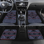 Basotho Blanket Car Mats Lesotho Seanamarena Heritage - Serenity - African Pride