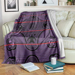Basotho Blanket Blanket Lesotho Seanamarena Heritage - Violet - African Pride