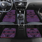 Basotho Blanket Car Mats Lesotho Seanamarena Heritage - Violet - African Pride