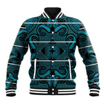 Basotho Blanket Baseball Jacket Lesotho Motlatsi Seanamarena Heritage - Lesotho Breeze - African Pride