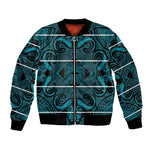 Basotho Blanket Bomber Jacket Lesotho Motlatsi Seanamarena Heritage - Lesotho Breeze - African Pride