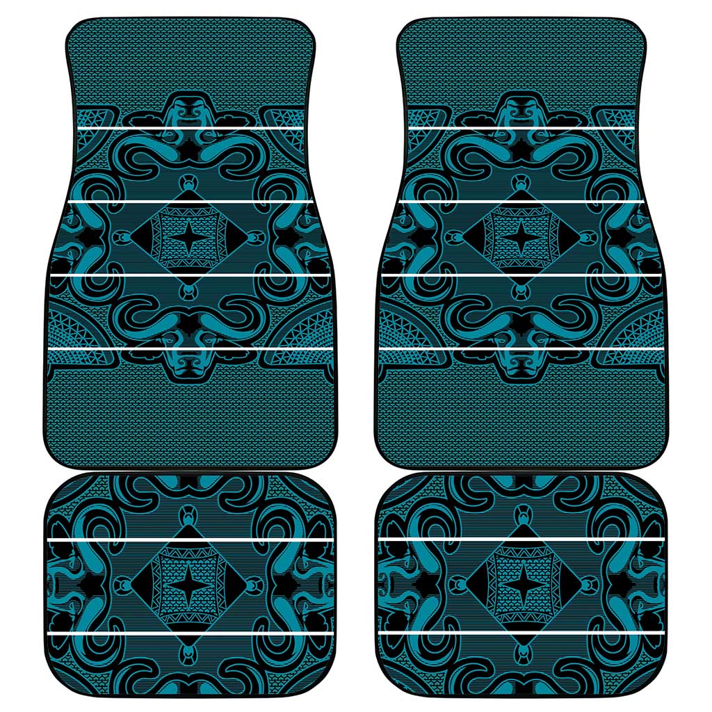 Basotho Blanket Car Mats Lesotho Motlatsi Seanamarena Heritage - Lesotho Breeze - African Pride
