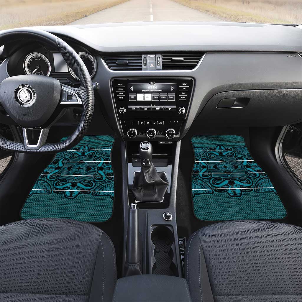 Basotho Blanket Car Mats Lesotho Motlatsi Seanamarena Heritage - Lesotho Breeze - African Pride