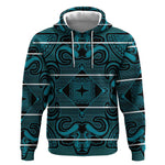 Basotho Blanket Hoodie Lesotho Motlatsi Seanamarena Heritage - Lesotho Breeze - African Pride