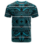 Basotho Blanket T shirt Lesotho Motlatsi Seanamarena Heritage - Lesotho Breeze - African Pride