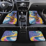 Nigeria Osun-Osogbo Festival Car Mats Oshun God - Yoruba Pattern - African Pride