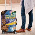 Nigeria Osun-Osogbo Festival Luggage Cover Oshun God - Yoruba Pattern - African Pride