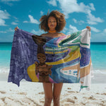 Nigeria Osun-Osogbo Festival Sarong Oshun God - Yoruba Pattern - African Pride