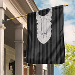 Liberia Kpelle Ethnic Heritage Pattern - Black Garden Flag - African Pride