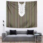 Liberia Kpelle Ethnic Heritage Pattern - Brown Tapestry - African Pride