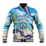Cape Verde Morabeza Baseball Jacket Paradise Ocean - African Pride