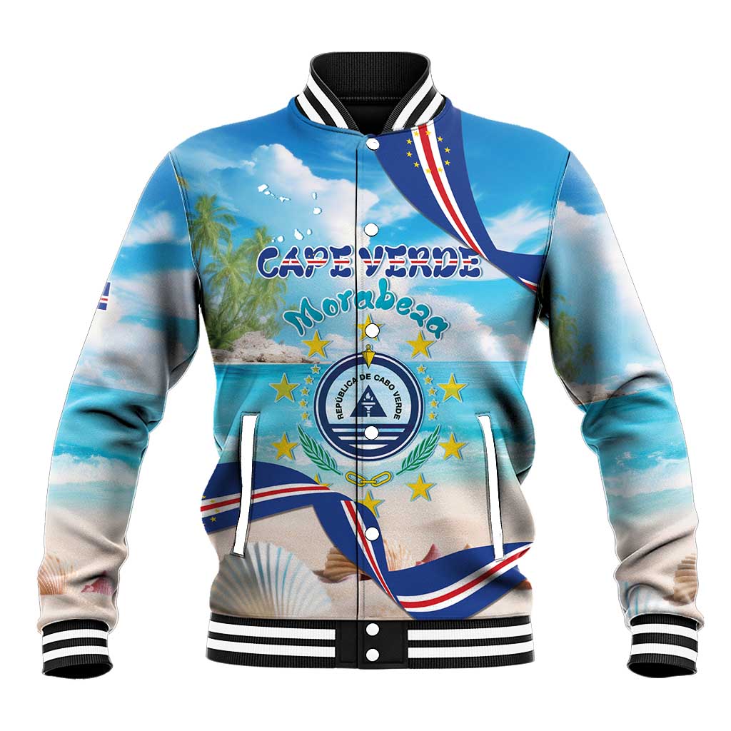 Cape Verde Morabeza Baseball Jacket Paradise Ocean - African Pride