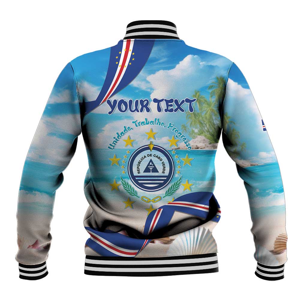 Cape Verde Morabeza Baseball Jacket Paradise Ocean - African Pride