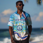 Cape Verde Morabeza Hawaiian Shirt Paradise Ocean - African Pride
