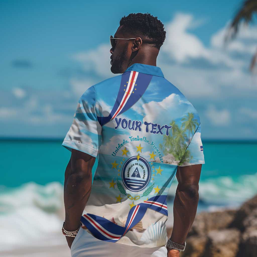 Cape Verde Morabeza Hawaiian Shirt Paradise Ocean - African Pride