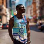 Cape Verde Morabeza Men Tank Top Paradise Ocean - African Pride