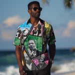 Civil Rights Leader Hawaiian Shirt Black History Tribute - African Pride