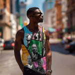 Civil Rights Leader Men Tank Top Black History Tribute - African Pride