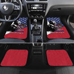 Black Americans Happy MLK Day Car Mats Everybody Can Be Great Because Everybody Can Serve