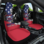 Black Americans Happy MLK Day Car Seat Cover Everybody Can Be Great Because Everybody Can Serve