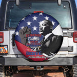 Black Americans Happy MLK Day Spare Tire Cover Everybody Can Be Great Because Everybody Can Serve
