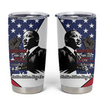 Black Americans Happy MLK Day Tumbler Cup Everybody Can Be Great Because Everybody Can Serve