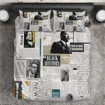 Civil Rights Leaders Bedding Set African-American History Month