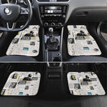 Civil Rights Leaders Car Mats African-American History Month