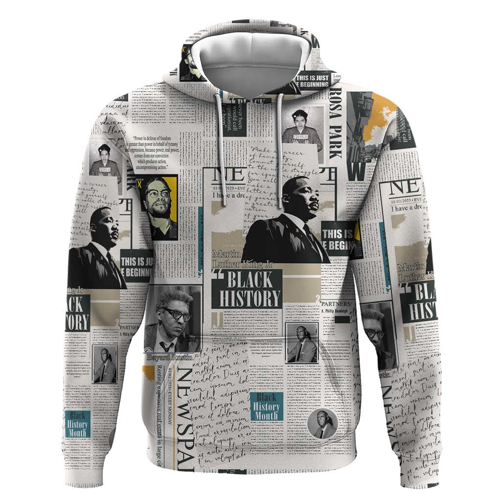 Civil Rights Leaders Hoodie African-American History Month