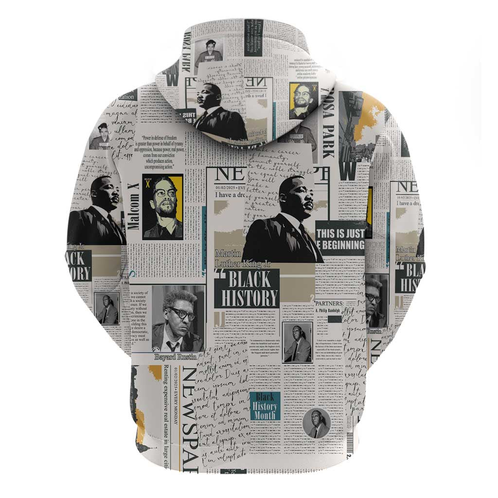 Civil Rights Leaders Hoodie African-American History Month