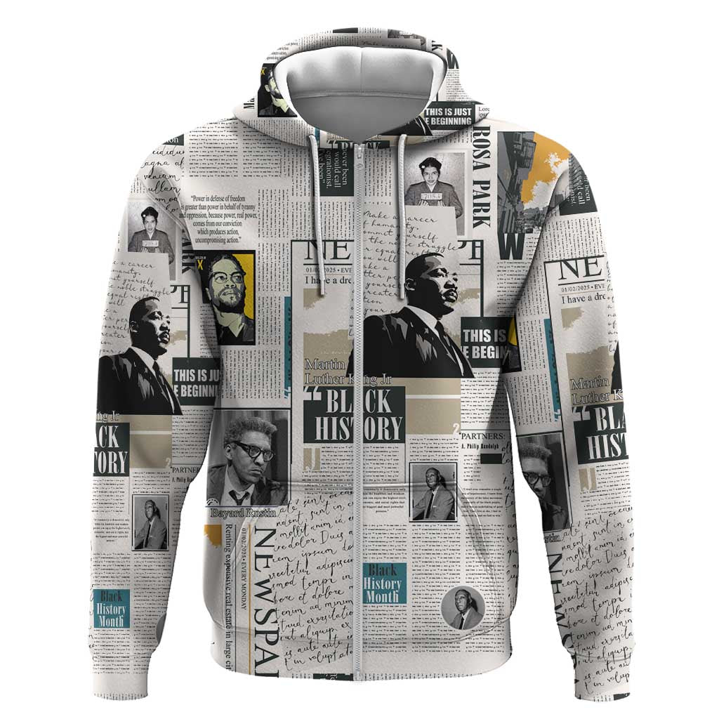 Civil Rights Leaders Hoodie African-American History Month