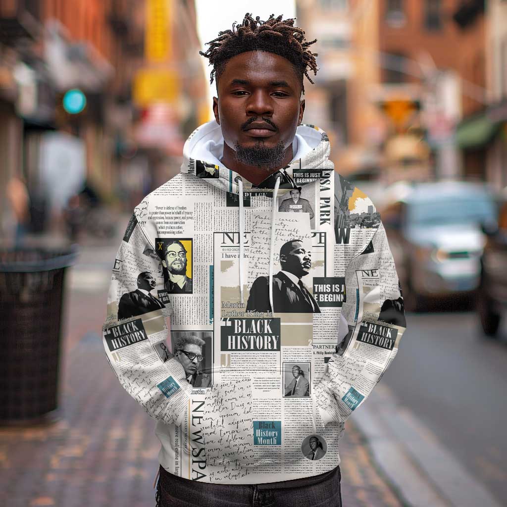 Civil Rights Leaders Hoodie African-American History Month