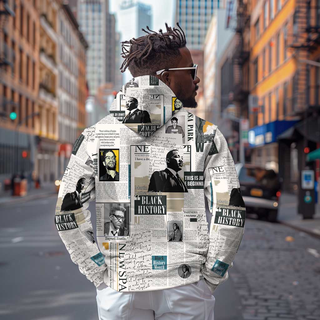 Civil Rights Leaders Hoodie African-American History Month