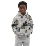 Civil Rights Leaders Kid Hoodie African-American History Month