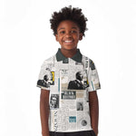 Civil Rights Leaders Kid Polo Shirt African-American History Month