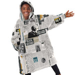 Civil Rights Leaders Kid Wearable Blanket Hoodie African-American History Month