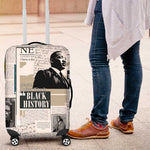 Civil Rights Leaders Luggage Cover African-American History Month