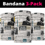 Civil Rights Leaders Neck Gaiter African-American History Month LT15