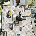 Civil Rights Leaders Quilt African-American History Month