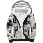 Civil Rights Leaders Sherpa Hoodie African-American History Month