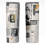 Civil Rights Leaders Skinny Tumbler African-American History Month