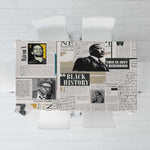 Civil Rights Leaders Tablecloth African-American History Month