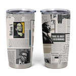 Civil Rights Leaders Tumbler Cup African-American History Month
